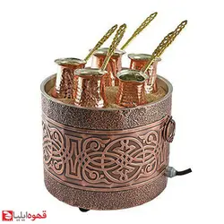 مشخصات، قیمت و خرید قهوه ترک ساز شنی مدل C - فروشگاه اینترنتی قهوه ایلیا