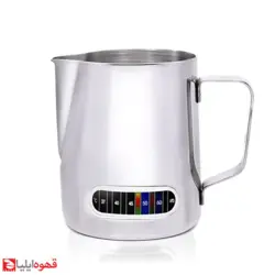 مشخصات، قیمت و خرید پیچر شیر دماسنج دار l فروشگاه اینترنتی قهوه ایلیا