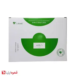 مشخصات، قیمت و خرید فیلتر قهوه ساز کمکس 1-4 کاپ مدل L-beans - فروشگاه اینترنتی قهوه ایلیا