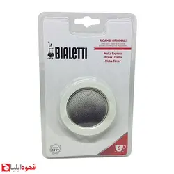 مشخصات، قیمت و خرید بسته واشر و فیلتر موکاپات بیالتی 6 کاپ l فروشگاه اینترنتی قهوه ایلیا