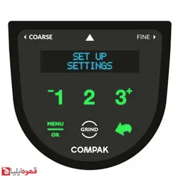 آسیاب قهوه کامپک مدل E5 OD