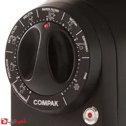 آسیاب قهوه کامپک مدل R8 Retail