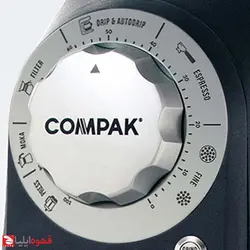 آسیاب قهوه کامپک مدل R80 Retail