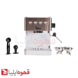 اسپرسو ساز بارنی مدل 3005E - قهوه ایلیا
