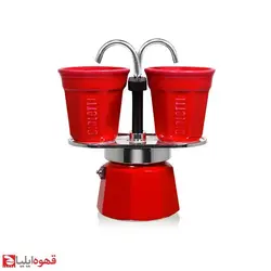 اسپرسو ساز بیالتی مدل set mini express دو کاپ