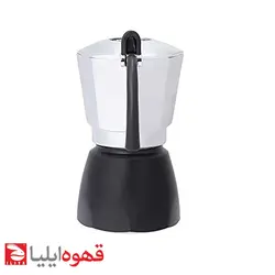 اسپرسو ساز بیالتی مدل بریکا پایه مشکی 4 کاپ
