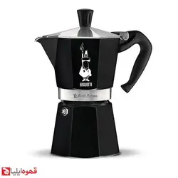 اسپرسو ساز بیالتی موکا اکسپرس 6 کاپ مشکی