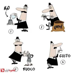 اسپرسو ساز بیالتی موکا اکسپرس 6 کاپ مشکی