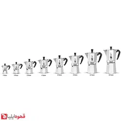 اسپرسو ساز بیالتی موکا اکسپرس 6 کاپ مشکی