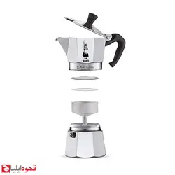 اسپرسو ساز بیالتی موکا اکسپرس 6 کاپ مشکی