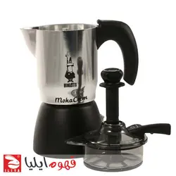 اسپرسو ساز بیالتی موکا کرم 3 کاپ