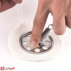 پارچه فیلتر سایفون هاریو