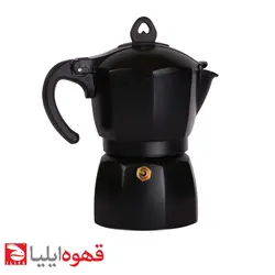 اسپرسو ساز جنوا طرح ایتالیا مشکی