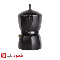 اسپرسو ساز جنوا طرح ایتالیا مشکی