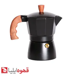 اسپرسو ساز جنوا مدل دسته چوبی