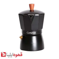 اسپرسو ساز جنوا مدل دسته چوبی