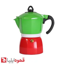 اسپرسو ساز جنوا مدل طرح ایتالیا پرچم