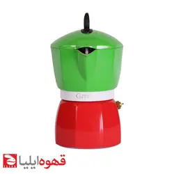 اسپرسو ساز جنوا مدل طرح ایتالیا پرچم