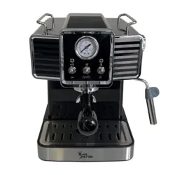 مشخصات، قیمت و خرید اسپرسو ساز خانگی بران مدل 7001 l فروشگاه اینترنتی قهوه ایلیا