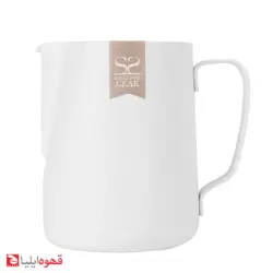 مشخصات، قیمت و خرید پیچر شیر حرفه ای اسپرسو گیر l قهوه ایلیا