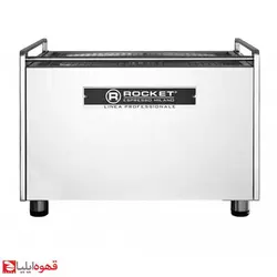 اسپرسو ساز راکت مدل Boxer - دو گروپ