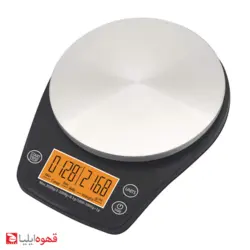 مشخصات، قیمت و خرید ترازوی باریستا طرح بوناویتا l قهوه ایلیا