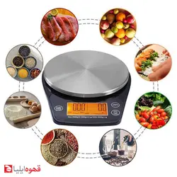 مشخصات، قیمت و خرید ترازوی باریستا طرح بوناویتا l قهوه ایلیا