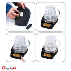 مشخصات، قیمت و خرید ترازوی باریستا طرح بوناویتا l قهوه ایلیا