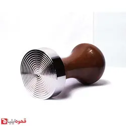 تمپر قهوه ایلیا سایز 51 - کد 06