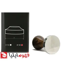 تمپر قهوه رگ‌باربر سایز 58