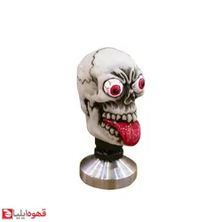 تمپر قهوه سایز 51 - طرح اسکلت 2