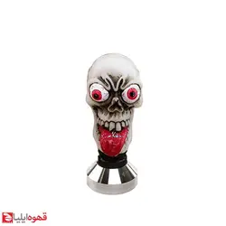 تمپر قهوه سایز 51 - طرح اسکلت 2