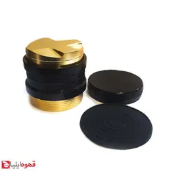 تمپر و لولر قهوه ایلیا سایز 58