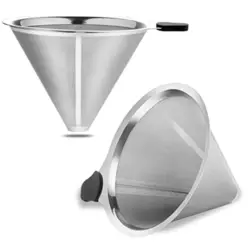 مشخصات، قیمت و خرید فیلتر قهوه ساز فلزی ثابت کوچک | فروشگاه اینترنتی ایلیا