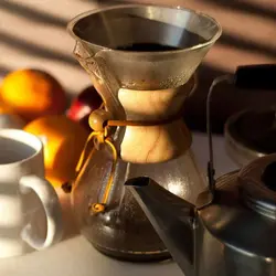 مشخصات، قیمت و خرید فیلتر قهوه ساز فلزی ثابت کوچک | فروشگاه اینترنتی ایلیا