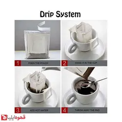 فیلتر قهوه همراه