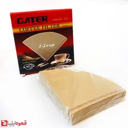فیلتر کاغذی v60 گتر سایز 1 - 2