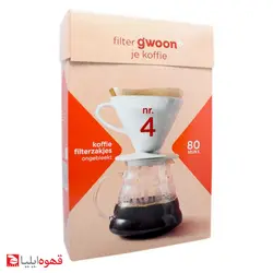 فیلتر کاغذی قهوه دمی Gwoon