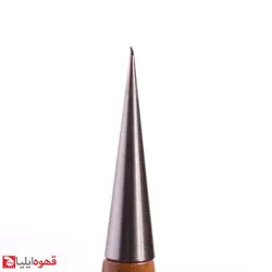 مشخصات، قیمت و خرید قلم لاته آرت دسته چوبی گتر با استند l قهوه ایلیا