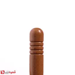 مشخصات، قیمت و خرید قلم لاته آرت دسته چوبی گتر با استند l قهوه ایلیا