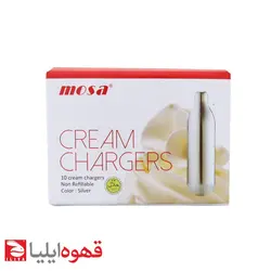 کپسول دستگاه گل خامه زن مدل mosa