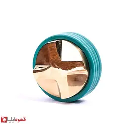 لولر قهوه سایز 58 - کد 117