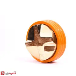 لولر قهوه سایز 58 - کد 123