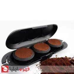 هارد کیس پودر قهوه هندپرسو