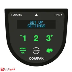 آسیاب قهوه کامپک مدل E6 OD