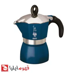 اسپرسو ساز بیالتی داما 3 کاپ آبی