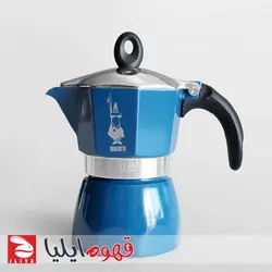 اسپرسو ساز بیالتی داما 3 کاپ آبی