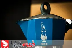 اسپرسو ساز بیالتی داما 3 کاپ آبی