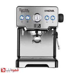 مشخصات، قیمت و خرید اسپرسو ساز نوا مدل 128 | فروشگاه اینترنتی قهوه ایلیا