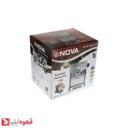 مشخصات، قیمت و خرید اسپرسو ساز نوا مدل 128 | فروشگاه اینترنتی قهوه ایلیا